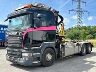 Scania R 580 6x2 JNK + HR