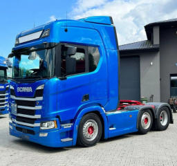 Scania R 450 6x2 74t EURO 6