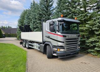 Scania G 410 6x2 valnk + HR EURO 6