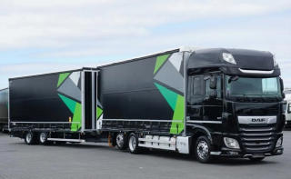 DAF XF 480 6x2 prjezdn souprava