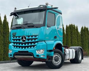 Mercedes-Benz Actros 1848 4x4 hydraulika EURO 6