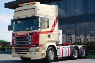Scania R 580 V8 6x4 taha 95t