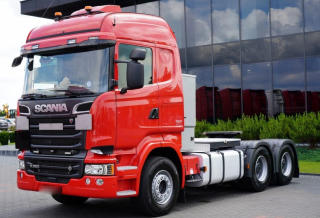 Scania R 580 V8 6x4 taha 150t