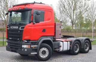 Scania R 580 V8 6x4 taha 60t