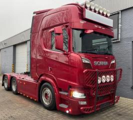 Scania R 650 V8 6x4 taha 68t