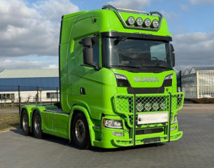 Scania S 730 V8 6x4 taha 66t