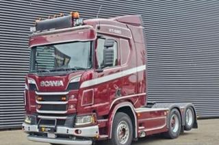 Scania R 580 V8 6x2 hydraulika