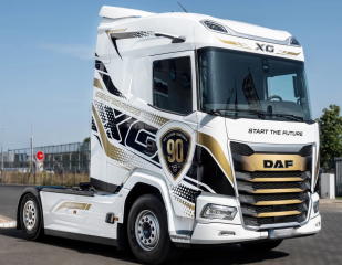 DAF XG 480 FT  taha EURO 6