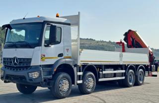 Mercedes-Benz Actros 3240 8x4 valnk + HR