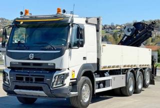 Volvo FMX 460 8x4 valnk + HR