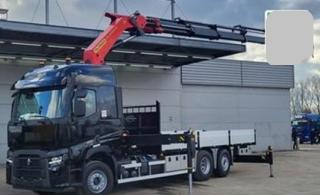 Renault C 480 6x2 NOV valnk + HR