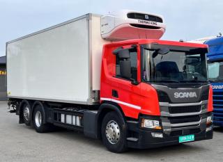 Scania P 360 6x2 chlak EURO 6