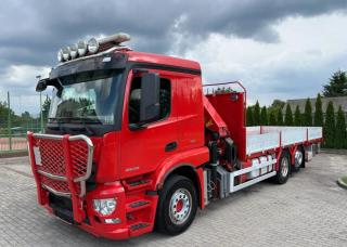 Mercedes-Benz Actros 2543 6x2 valnk + HR