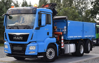 MAN TGS 26.440 6x2 sklp + HR