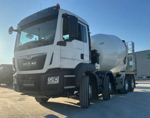 MAN TGS 32.420 8x4 MIX EURO 6