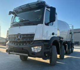 Mercedes-Benz Arocs 3243 8x4 MIX EURO 6