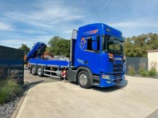Scania R450 6x2 valnk + HR EURO 6