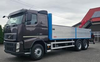 Volvo FH 420 6x4 valnk + HR EURO 5