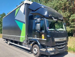 DAF LF 260 shrnovaka EURO 6