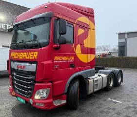 DAF XF 510 6x4 taha 90t