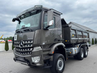 Mercedes-Benz Arocs 3345 6x6 Bordmatik