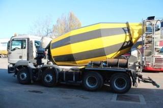 MAN TGS 35.430 8x4 MIX Stetter 10m3