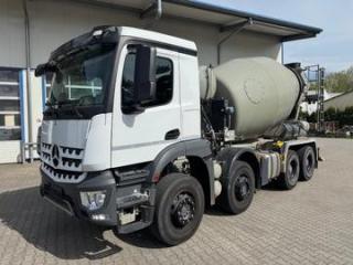 Mercedes-Benz 3240 8x4 MIX Stetter 9m3
