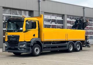 MAN TGS 26.430 6x2 valnk + HR EURO 6