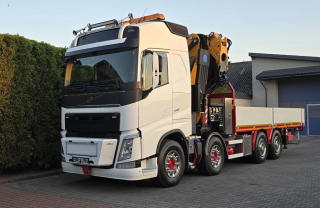 Volvo FH 540 8x2 valnk + HR EURO 5
