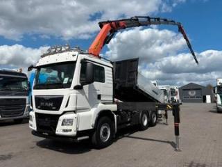 MAN TGS 28.440 6x4 sklp/taha