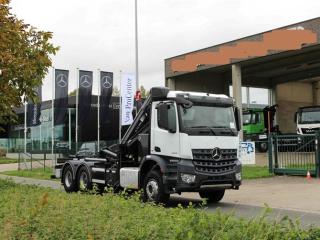 Mercedes-Benz Arocs 2636 6x4 JNK + HR