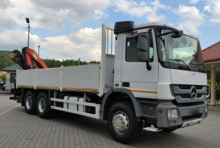 Mercedes-Benz Actros 2636 6x4 valnk + HR