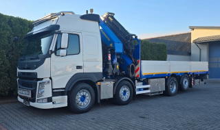 Volvo FH 460 8x2 valnk + HR EURO 6