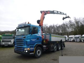 Scania R 500sklp + HR