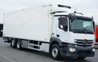 Mercedes-Benz Antos 2535 6x2 chlak