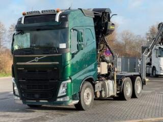 Volvo FH 550 6x4 taha + HR