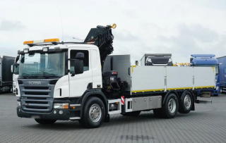 Scania P320 6x2 valnk + HR