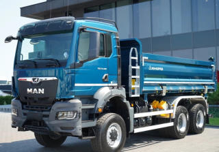 MAN TGS 33.480 6x6 Bordmatik EURO 6