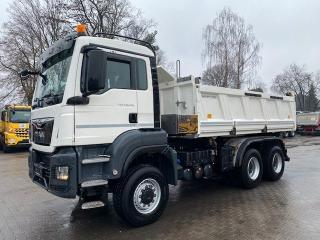 MAN TGS 26.510 6x6 Bordmatik EURO 6