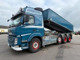 Volvo FM 500 8X4 tridem sklp