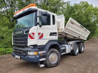 Scania R 520 6x4 Bordmatik EURO 6