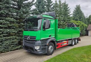 Mercedes-Benz 2545 6x2 valnk + HR