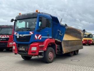 MAN TGS 26.500 BB 6x6 Bordmatik