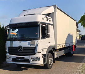 Mercedes-Benz Atego 1630 shrnovaka EURO 6
