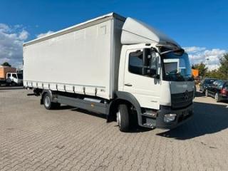 Mercedes-Benz Atego 1221 shrnovaka EURO 6
