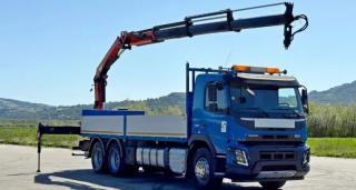 Volvo FMX 500 6x4 valnk + HR