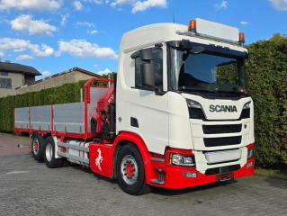 Scania R 520 V8 6x2 valnk + HR
