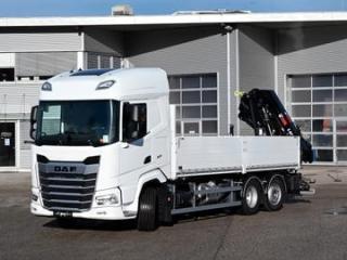 DAF XF 480 6x2 valnk + HR