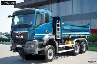 MAN TGS 33.480 6x6 NOV Bordmatik