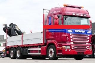 Scania R 500 6x2 valnk + HR
